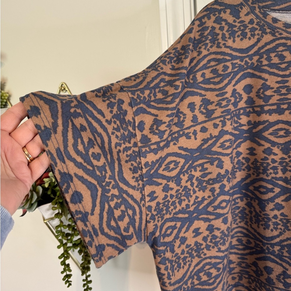 Jade By Jane Tribal Print Short Set - Picture 4 of 8